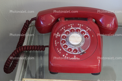 Red Dial Telephone, 1960s