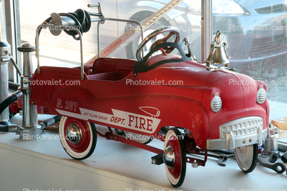 Jet Flow Drive, Children's Pedal Car, 1950s