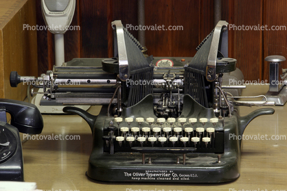 Oliver Typewriter Co.