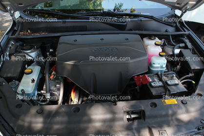 Toyota Hybrid car engine, Sonoma County