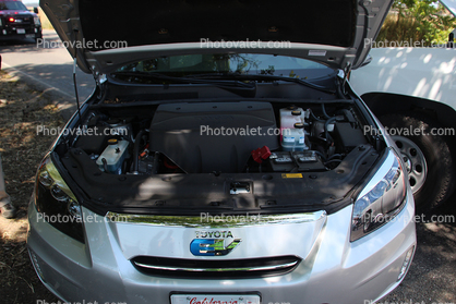 Toyota Hybrid car engine, Sonoma County