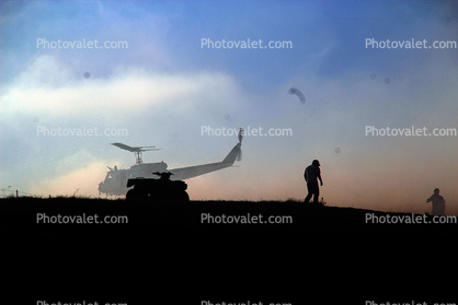 N4810F, Cal Fire UH-1H Super Huey, Airtack