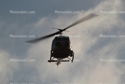 N4810F, Cal Fire UH-1H Super Huey, Airtack