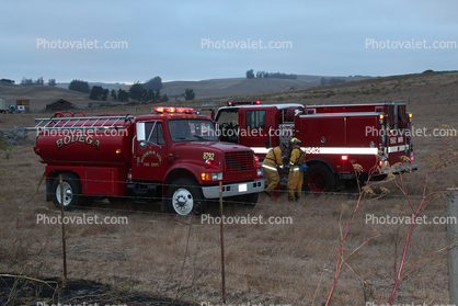 Water Tanker, Sonoma County