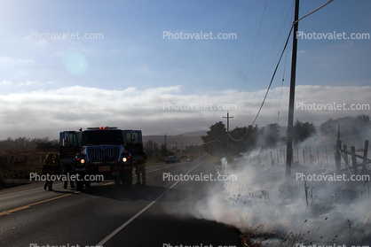 Valley Ford Road, smoke