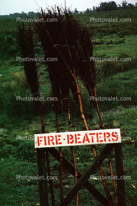 Fire Beaters Brooms