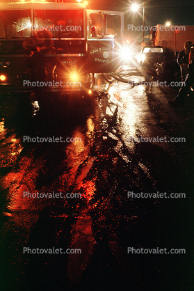 fire at 3rd street and 20th street, San Francisco, Potrero Hill