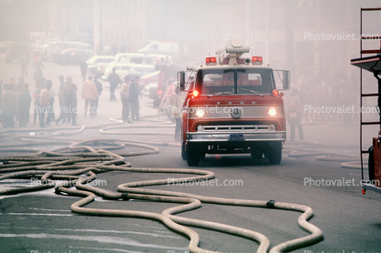Mission District, San Francisco, Fire Engine