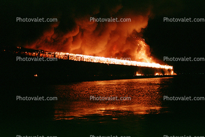 Pier 30 fire, San Francisco