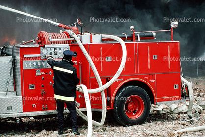 Seagrave Truck, Fire Engine