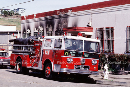 Fire Engine, Bay View Industrial Park