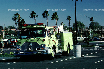 Mack Truck, Fire Engine, Oceanside