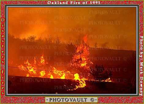 Great Oakland Fire, California