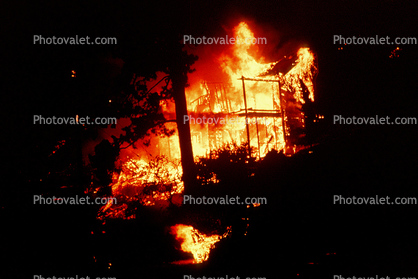 Home, Residential House, Great Oakland Fire, California