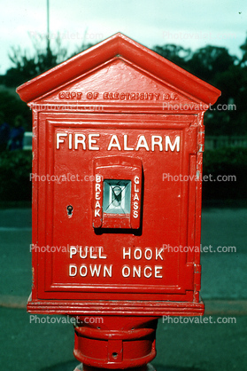fire alarm box