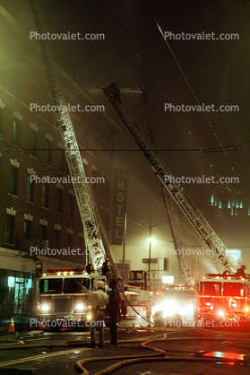 Hook and Ladder, truck