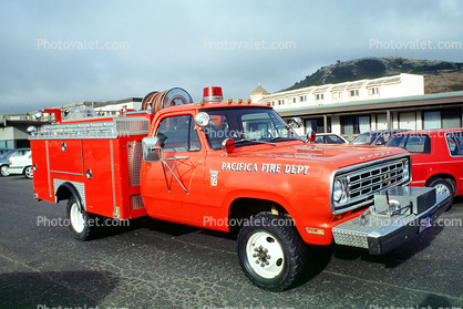 Pacifica Fire Department, Dodge Truck