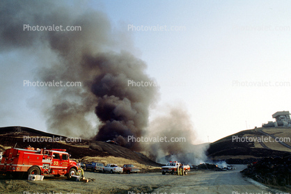 Thick Black Smoke, Westeley Tire Fire