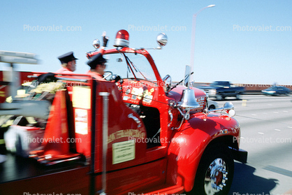 Fire Engine, Mack Truck