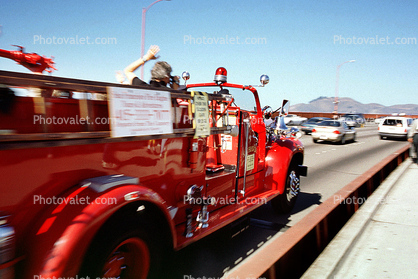 Fire Engine, Mack Truck