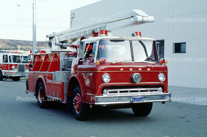 Ford firetruck