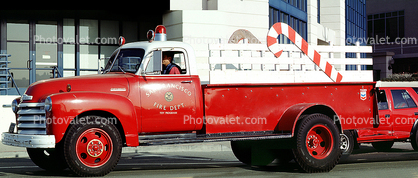 Chevrolet firetruck, Candy Cane