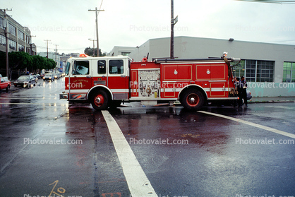 Potrero Hill, Fire Engine