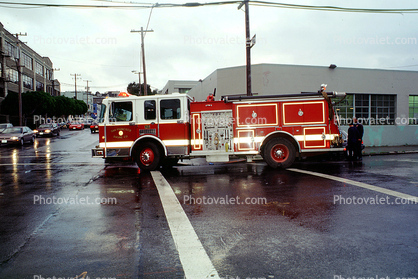 Fire Engine, Potrero Hill