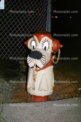 Fire Hydrant, Dog Face