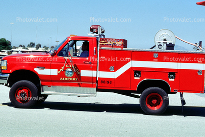 Aircraft Rescue Fire Fighting, (ARFF), Ford Super Duty truck, 80196
