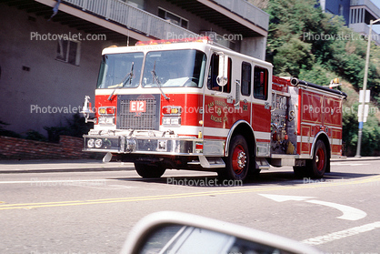 E12 Fire Engine