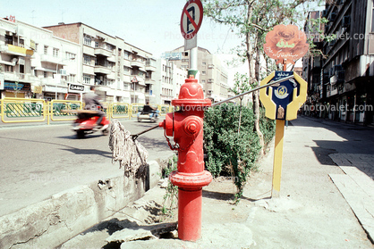 Fire Hydrant, Tehran, Iran