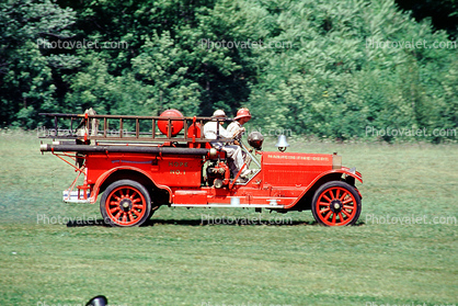 Fire Engine, Mannheim, 1920's