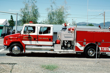 7307, Grants Pass Oregon, Fire Engine