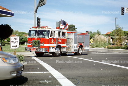 Fire Engine, 25 December 2001