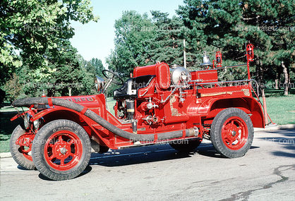 Fire Engine, 1950s