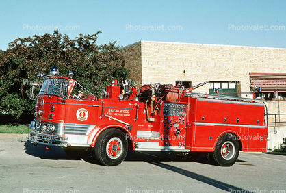BFD, Fire Engine, Pumper, Brentwood Fire Dept., Brentwood Missouri