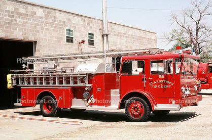 BFD, Beardstown Fire Dept., Fire Engine, Beardstown Illinois