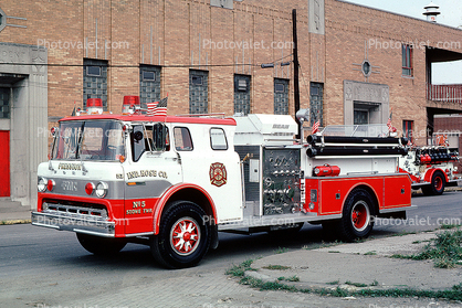 Presston, Stowe TWP V.F.D., Ford, FMC, Fire Engine, McKees Rock, Pennsylvania