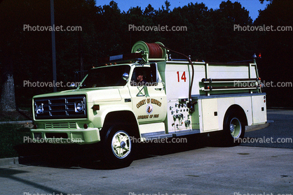 Fire Engine, County of Henrico Division of Fire, Virginia