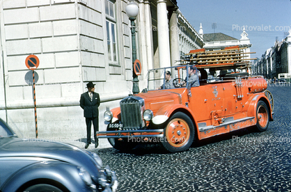 Fire Engine, 1940s, 1950s