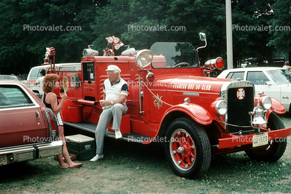 Fire Engine, Teaneck Box 54 Club, New Jersey, 1950s