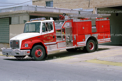 Fire Engine, Neosho Area Fire Protection Dist., Newton County, Missouri