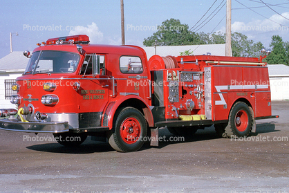 Reno Volunteer Fire & Rescue, American LaFrance, Fire Engine, 1950s
