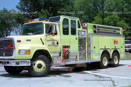 Harrisonville Fire Dept, Missouri, Ford L8000