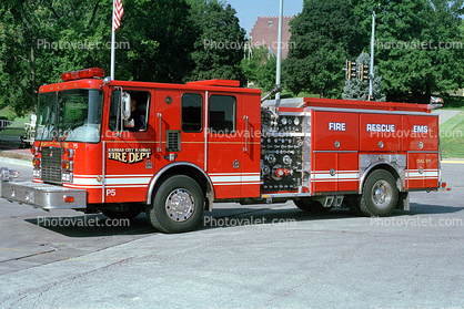 Fire Engine, Kansas City Kansas Fire