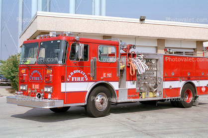 Fire Engine, Carrollton Fire, E-112