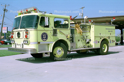 Springfield Mo. Fire Department, E-10, Seagrave Truck, Springfield Missouri