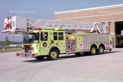 Fire Truck, Springfield Mo. Fire Department, Ladder, Springfield Missouri