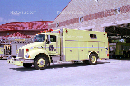 Springfield Mo. Fire Department, Kenworth Truck, Springfield Missouri